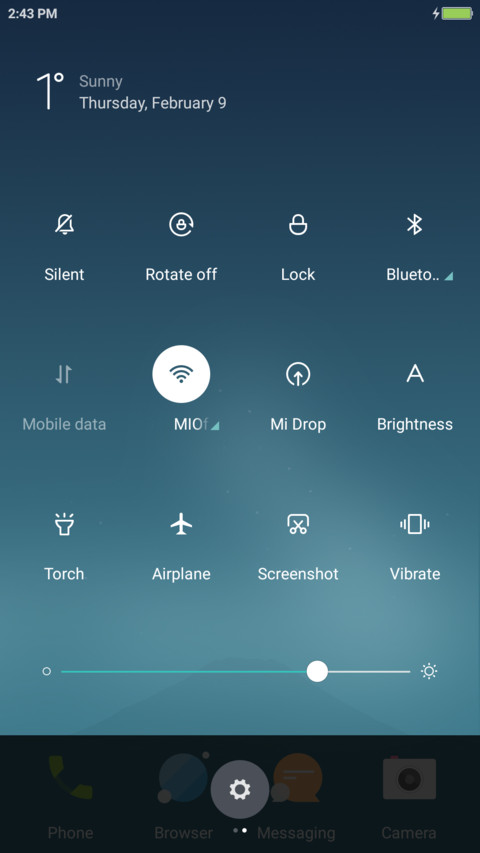 Meet screenshot