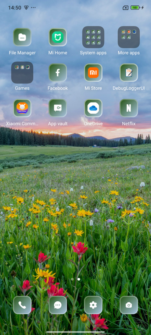 Flowers screenshot