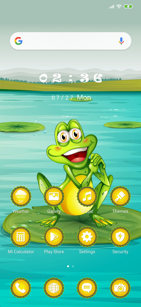 Frogs in Monsoon_3MDS screenshot