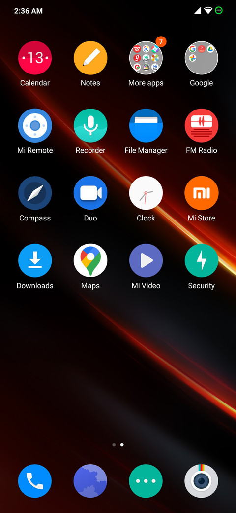 OxygenOS by Bhavuk screenshot