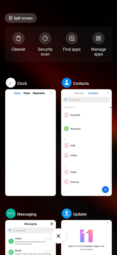 OxygenOS by Bhavuk screenshot
