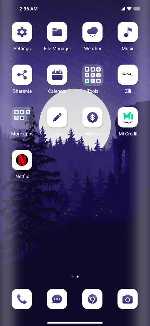 Purple Jungle screenshot