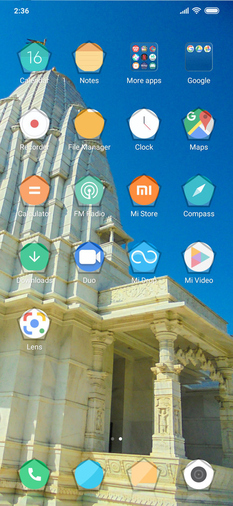 Mandir_DWM3 screenshot