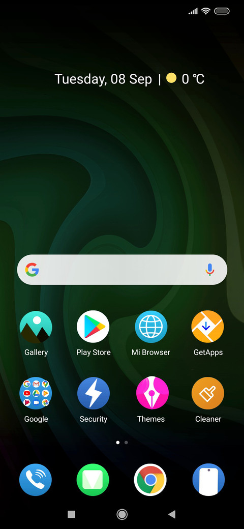 Wave_DWM20 screenshot