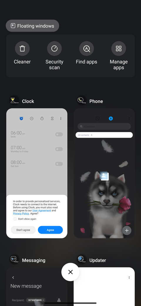 my-husky screenshot