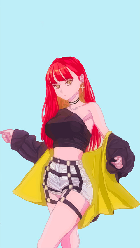 Anime Girl screenshot