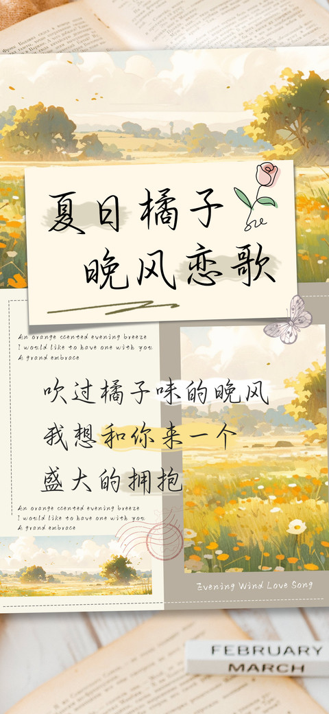 夏日橘子晚风恋歌 screenshot
