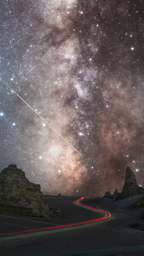 The best viewing period for the milky way in august screenshot