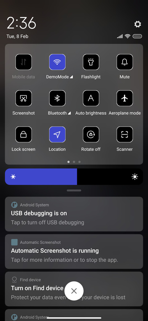 Batman v12.5 screenshot