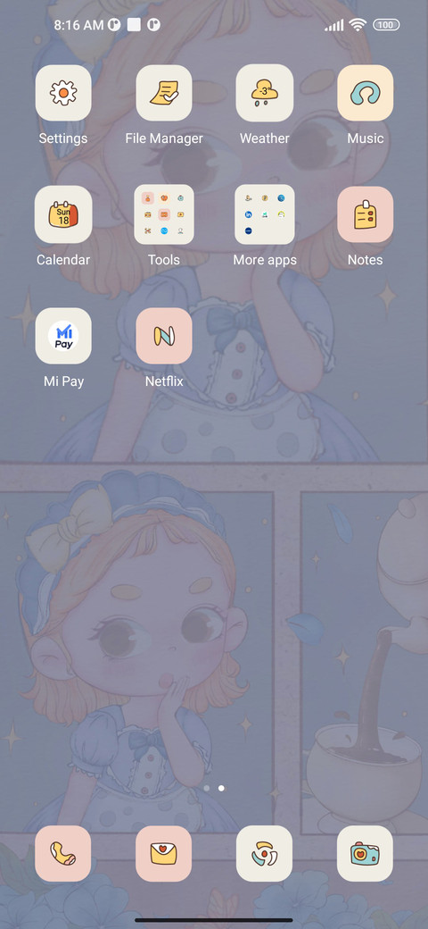 Princess tea party screenshot