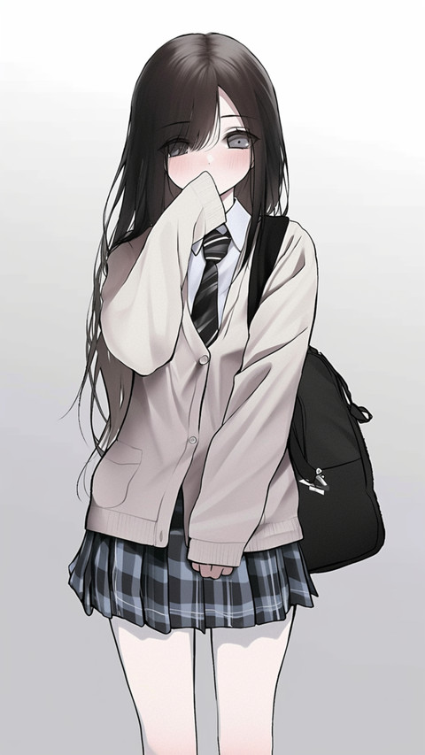 动漫少女-顶晟科技 screenshot