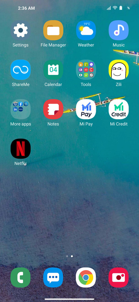 One OS 3.0 screenshot