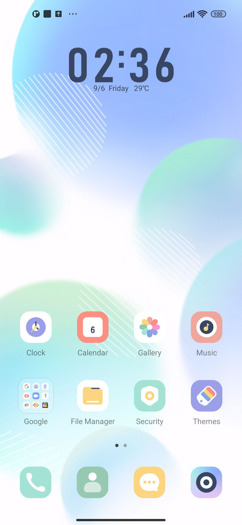 Green Bubbles screenshot