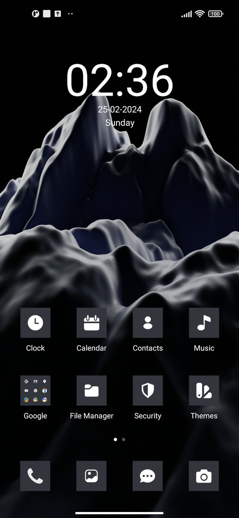3D Mountain screenshot