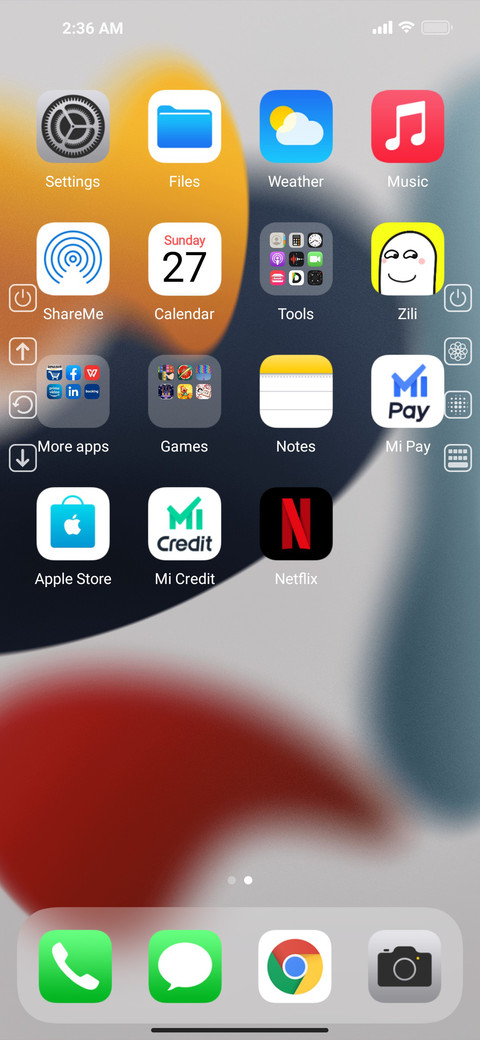 iOXtended screenshot