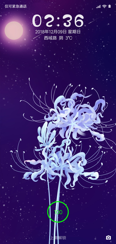 动态摇曳的彼岸花 screenshot