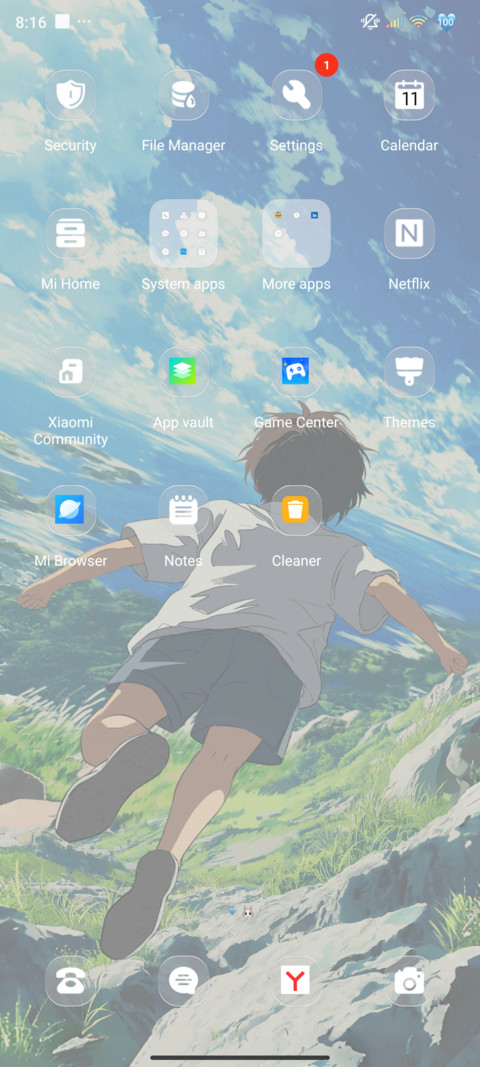 Freedom screenshot