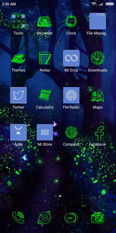 Firefly Forest screenshot