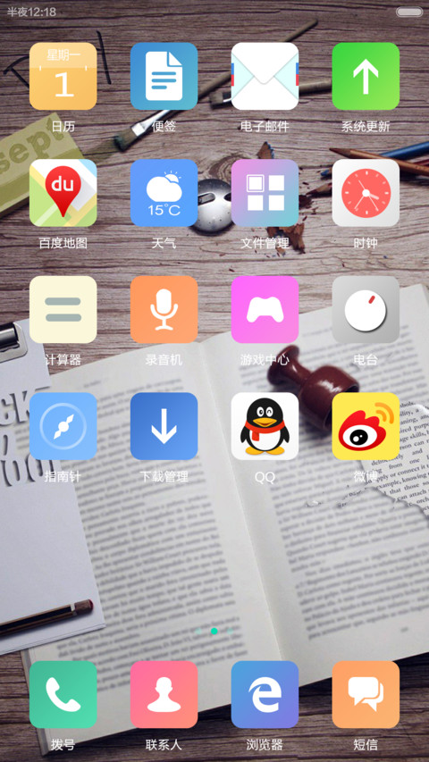  好评返现 毕业快乐-远去的时光(多功能锁屏+全图标覆盖) screenshot