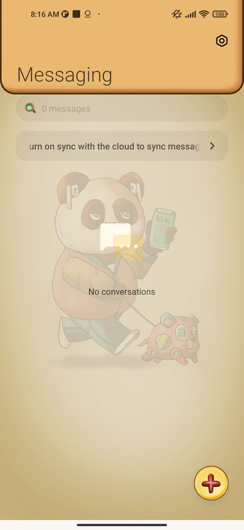 Evolution screenshot