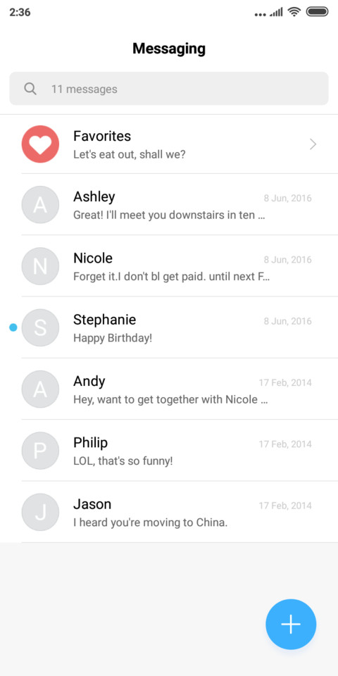 Bluezone v10 screenshot