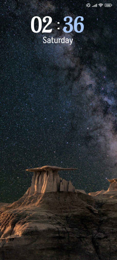 Stellar Mountains screenshot