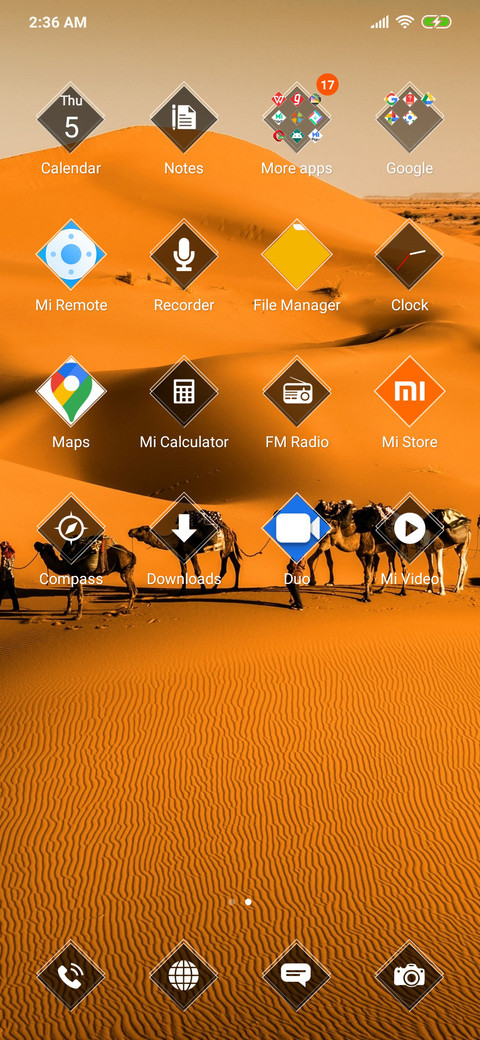 CamelSafari_3MDS screenshot
