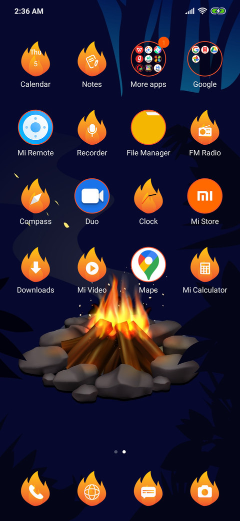 Bonfire_3MDP screenshot
