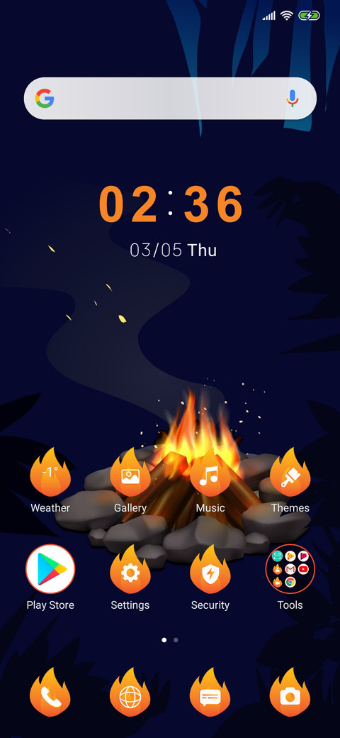 Bonfire_3MDP screenshot