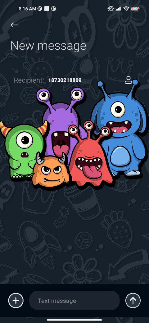 Creative monster screenshot