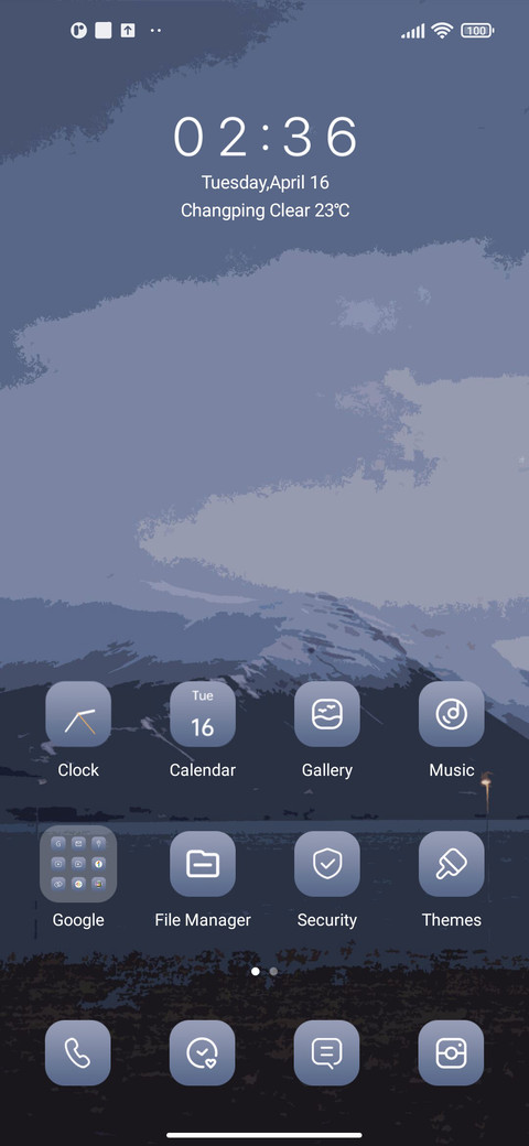 Blues moment screenshot