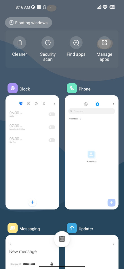Glow v12 screenshot