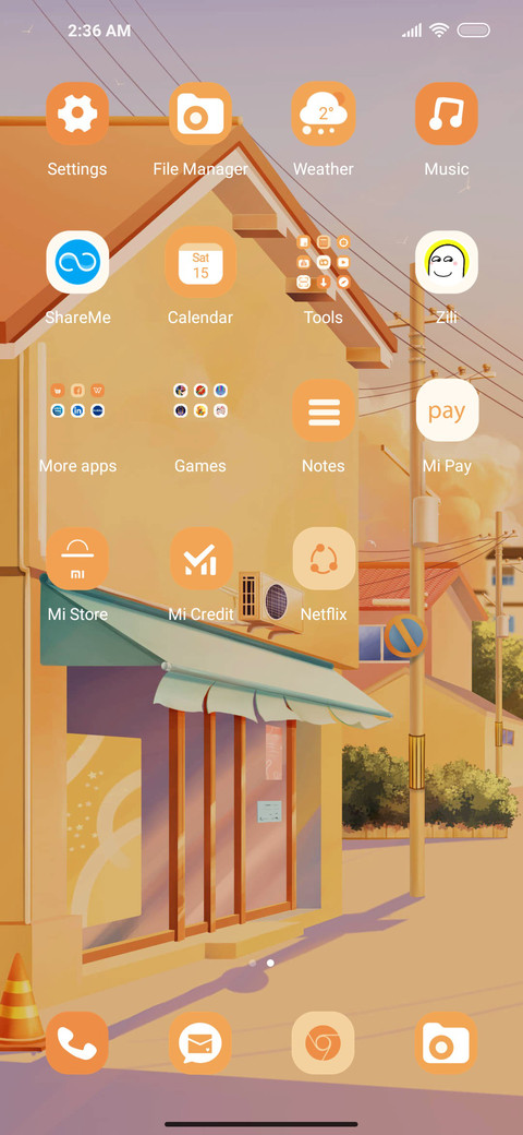 Japanese street screenshot