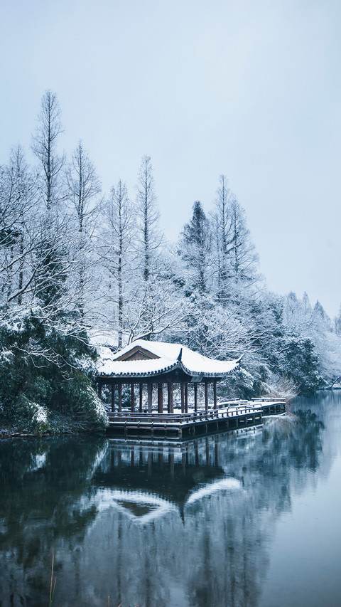 The heavy snowfall has arrived and mid winter has begun screenshot