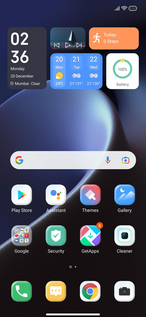 porya UI screenshot