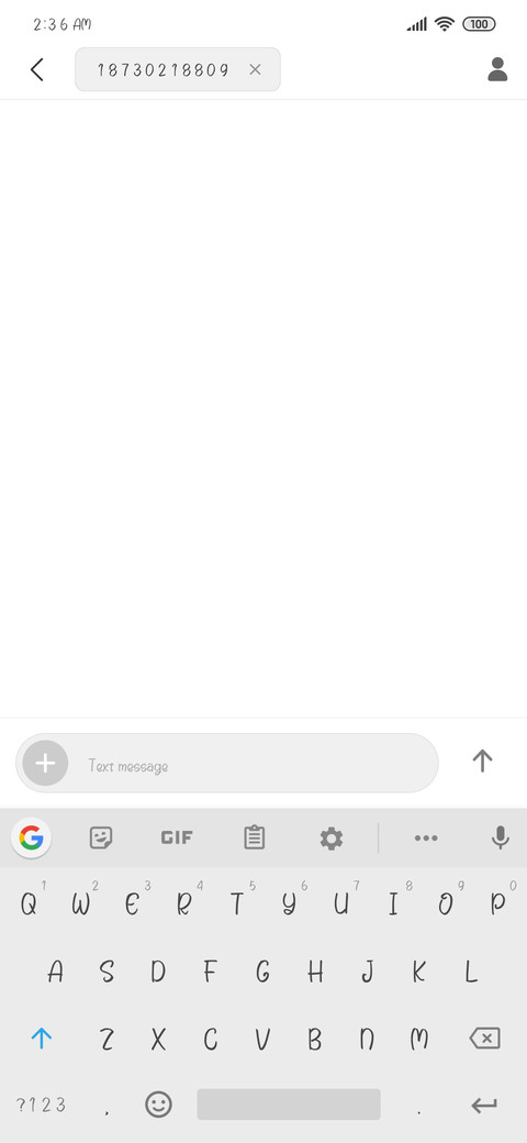 A burst of song screenshot