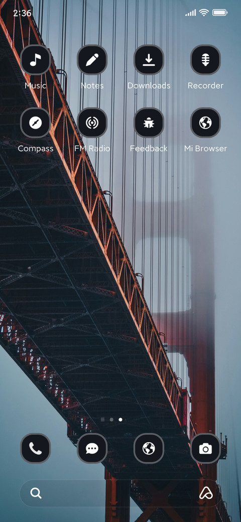 Haze View screenshot