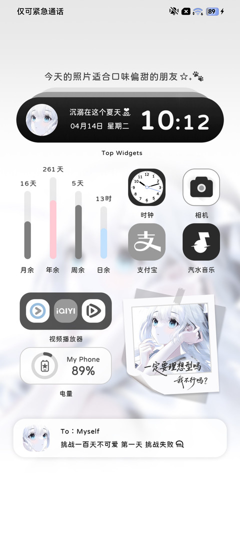 OS光栅 做自由的风 screenshot