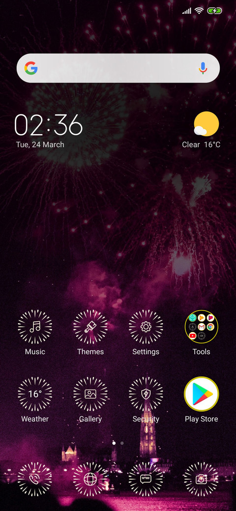 Firework_3MDP screenshot