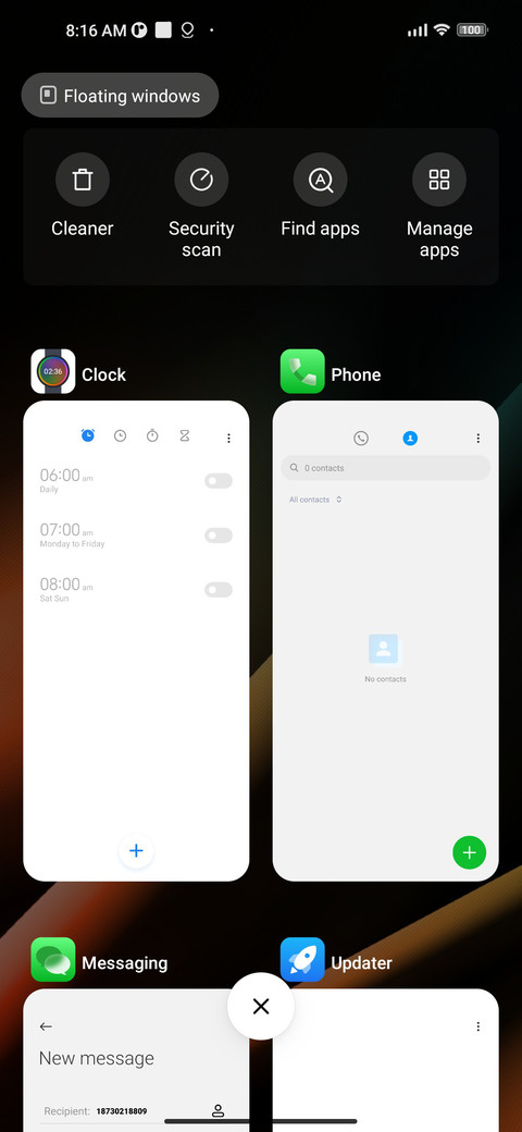 Stock os2 screenshot