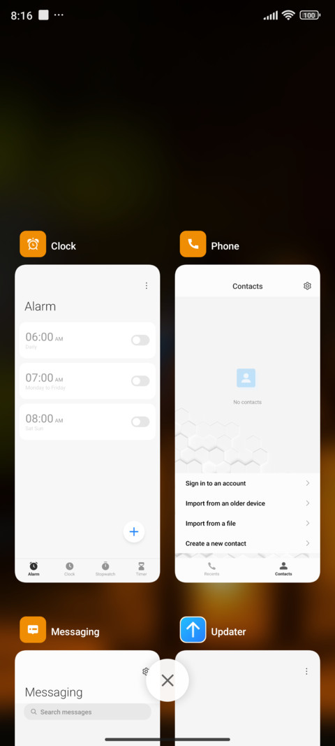 Ramdan Light screenshot