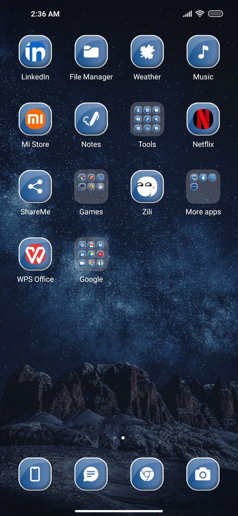 The Way To Galaxy screenshot
