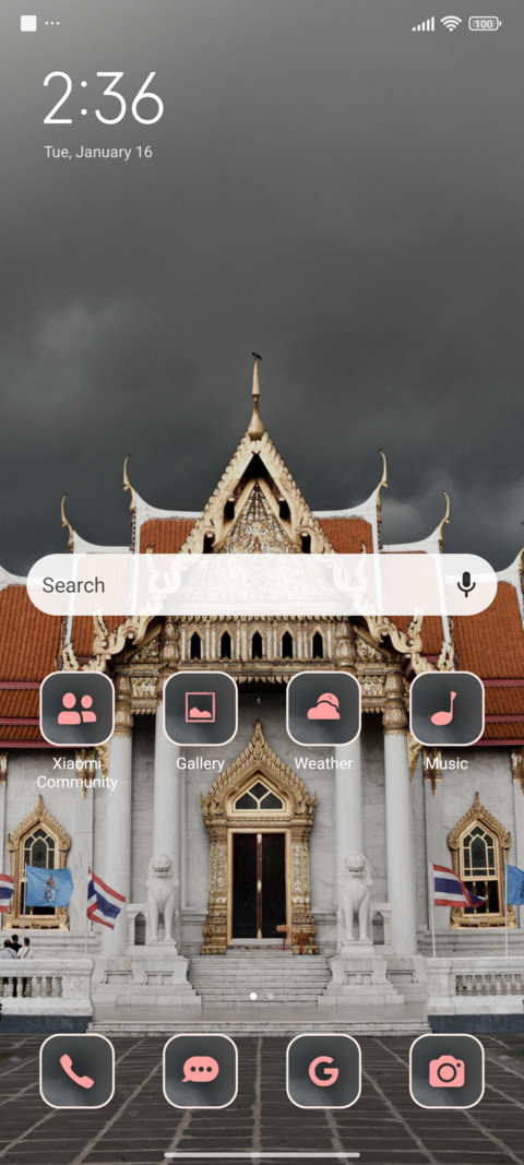 temple buddhist screenshot
