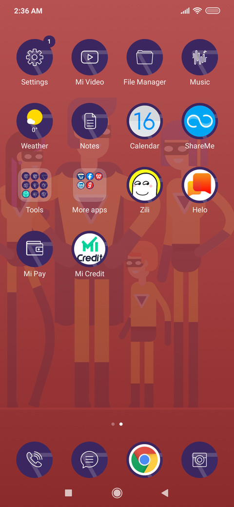Superhero Family_3MDS screenshot