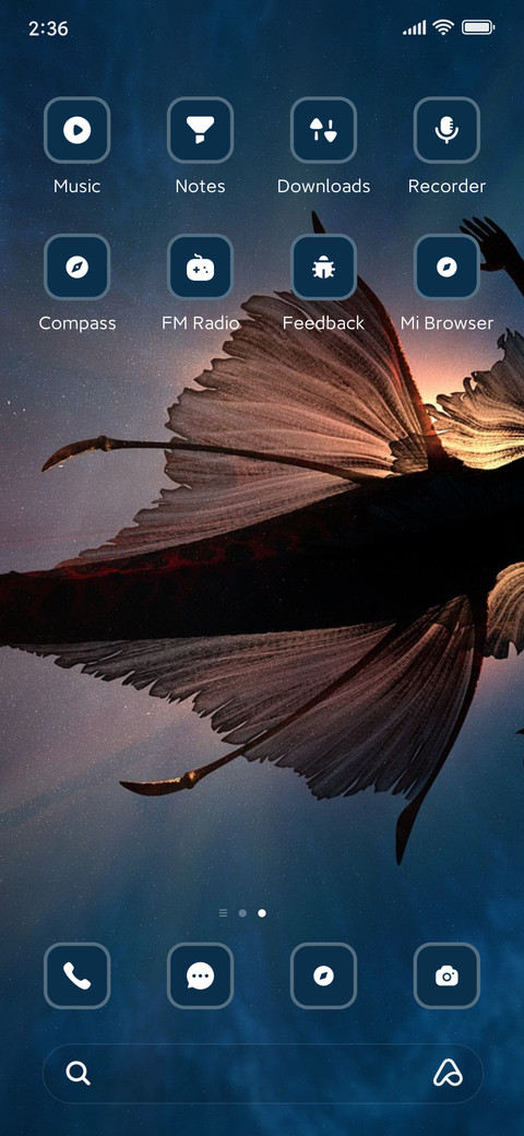 Mermaid screenshot