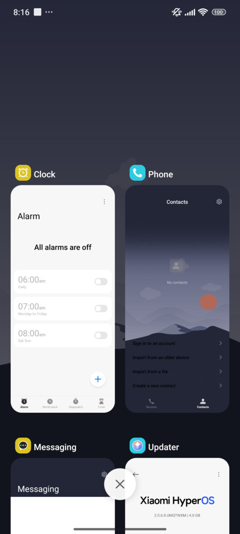 Dusk Peak Lite screenshot