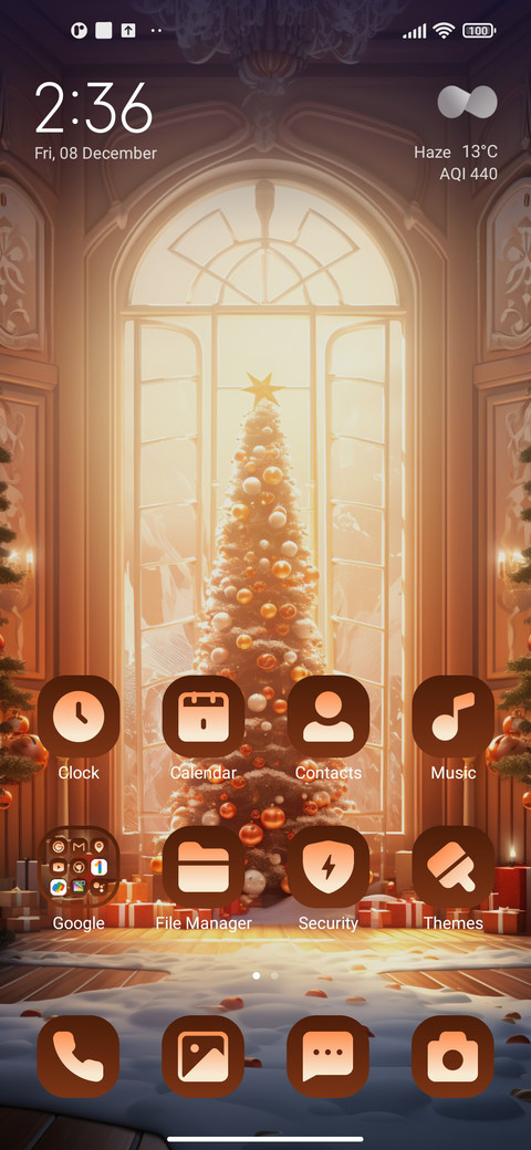 Jolly Santa Claus screenshot