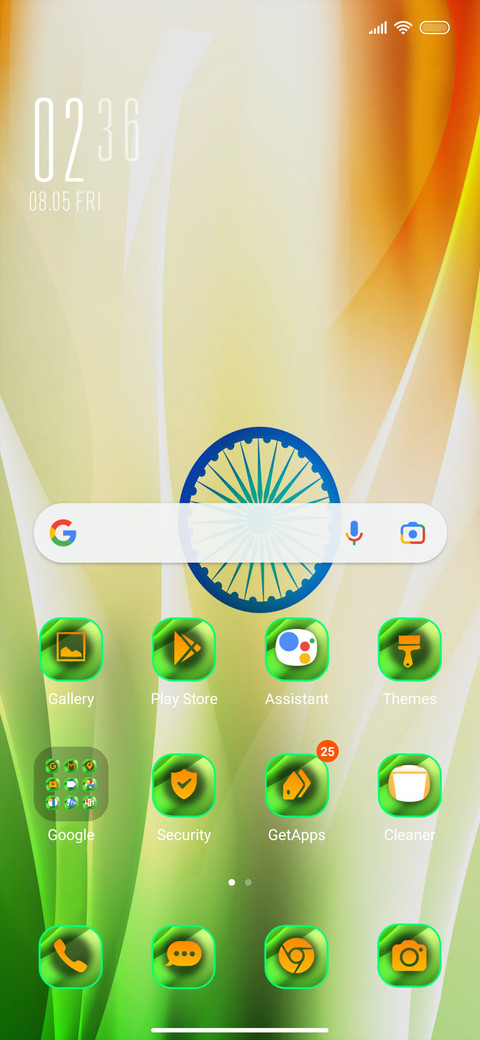 Independence Ten screenshot