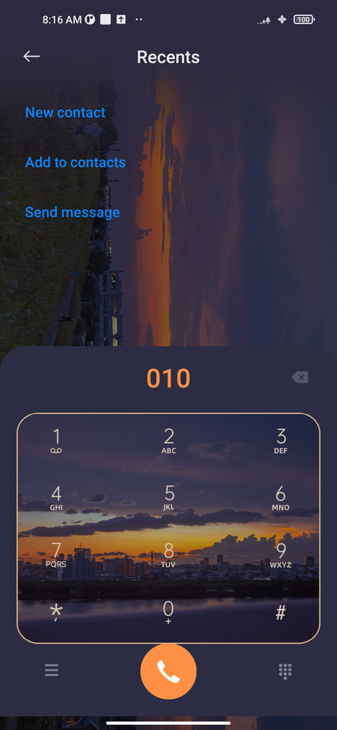 A Red Sunset screenshot
