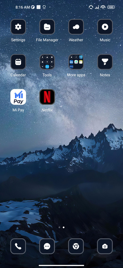 Starry Hill screenshot